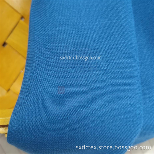 Rayon Viscose Knitted Twill Textile Garment Dyed Fabric